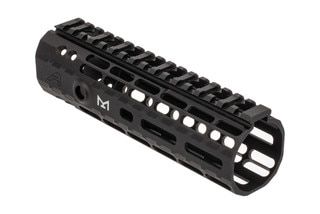 Aero Precision Enhanced Handguard Gen 2 features a black anodized finish